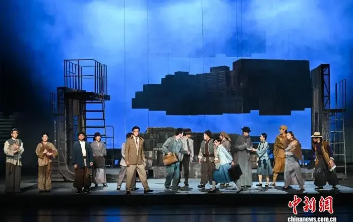 音乐剧《四十天》在卢作孚故乡上演 声声乐章牵起百年回响