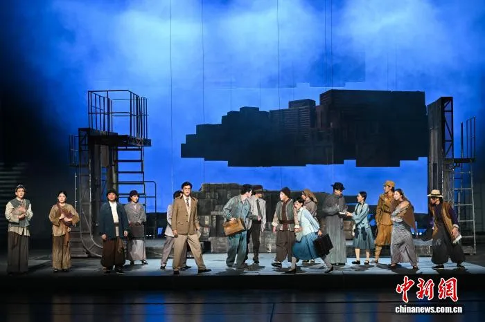 音乐剧《四十天》在卢作孚故乡上演 声声乐章牵起百年回响