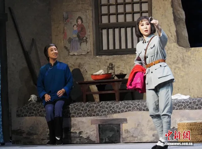 国家艺术基金资助项目吕剧《苦菜花》巡演进校园活动在山东德州举办