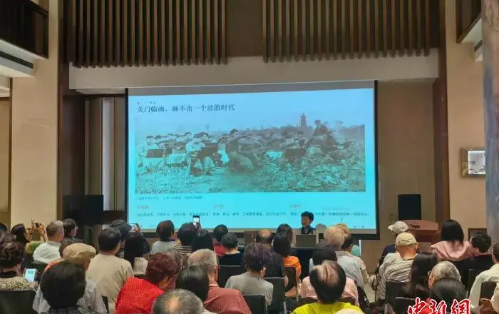追忆父亲刘海粟：笔墨应有温度