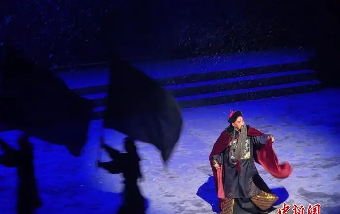 “左公千古”入戏来 新编历史京剧《故土新归》开启全国巡演