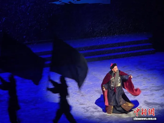 “左公千古”入戏来 新编历史京剧《故土新归》开启全国巡演
