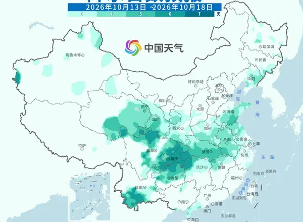 冷空气频繁来袭 南北方雨水发展 未来三天江南等局地降雨有极端性