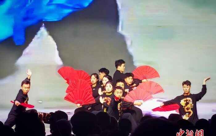 敦煌国际武术公开赛开幕,2000余名选手参与