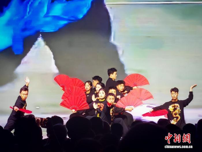 敦煌国际武术公开赛开幕，2000余名选手参与
