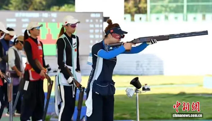 2026年全国华东区射击锦标赛(飞碟项目)在福建清流打响