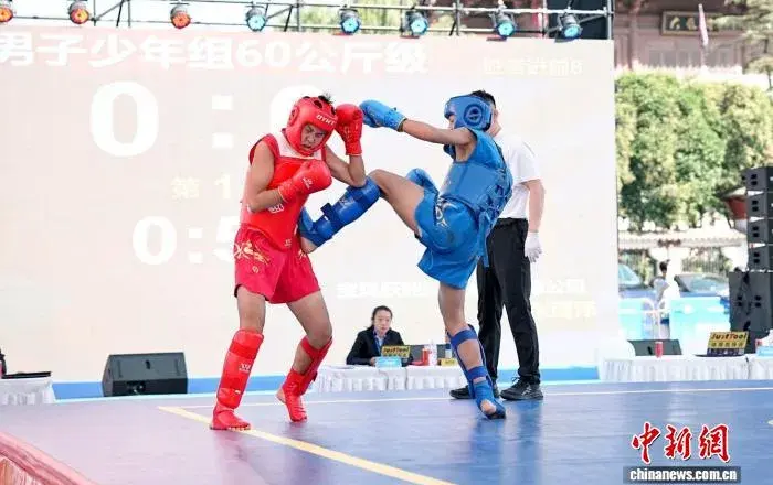 陕西省青少年武术散打俱乐部联赛启幕 助力后备人才选拔与培养