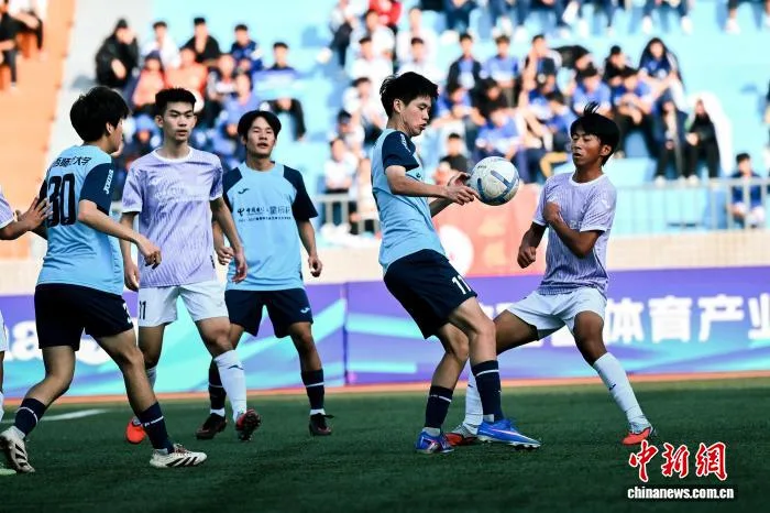 2026—2027赛季陕西省大学生足球联赛开赛