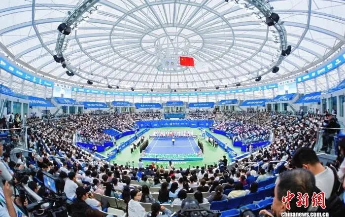 2026京山网球公开赛闭幕